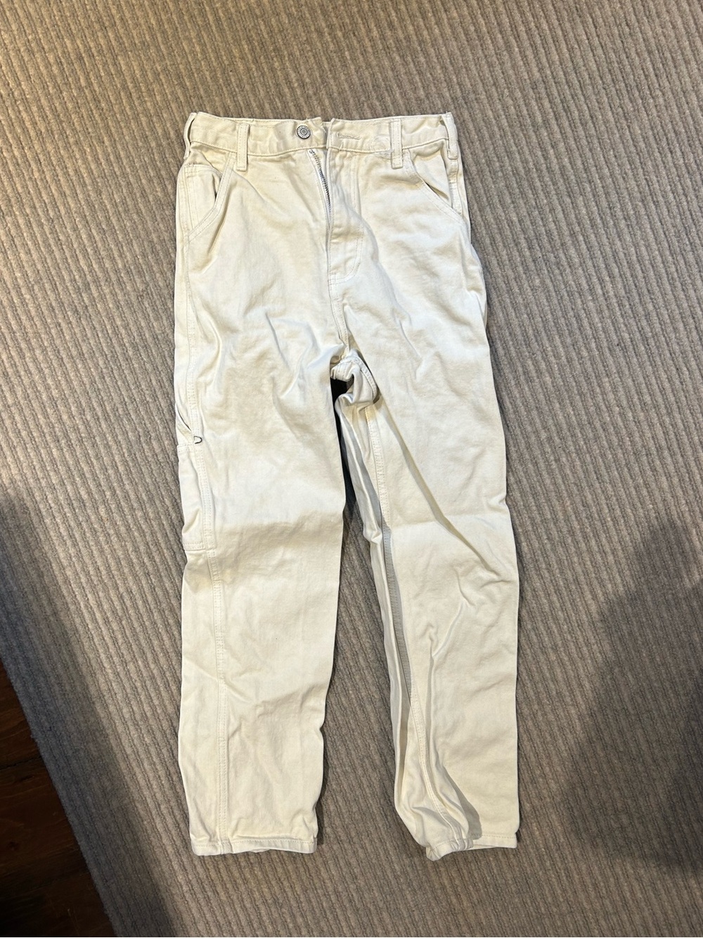 Brandy Melville Cream Jeans